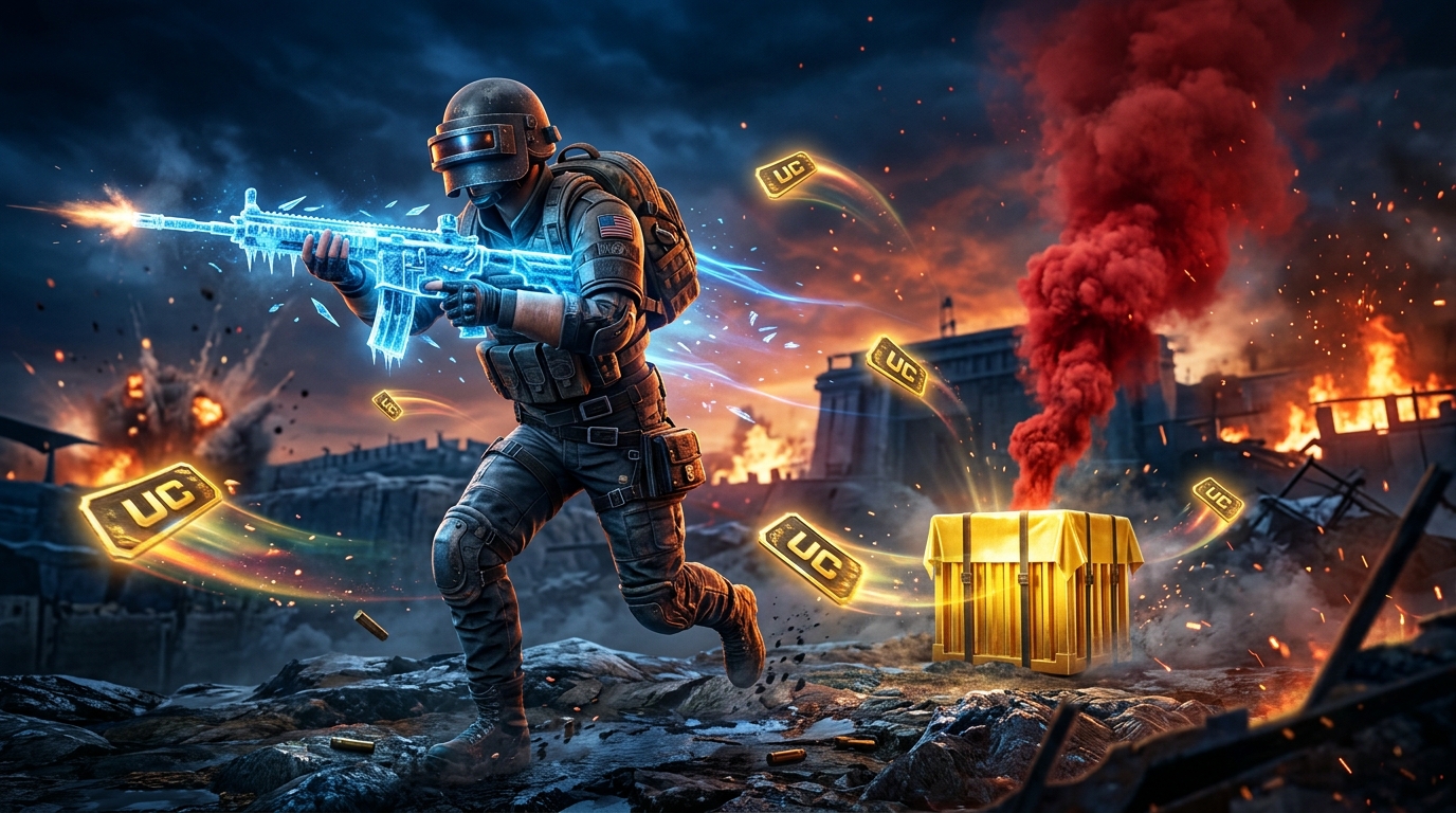 PUBG MOBILE UC